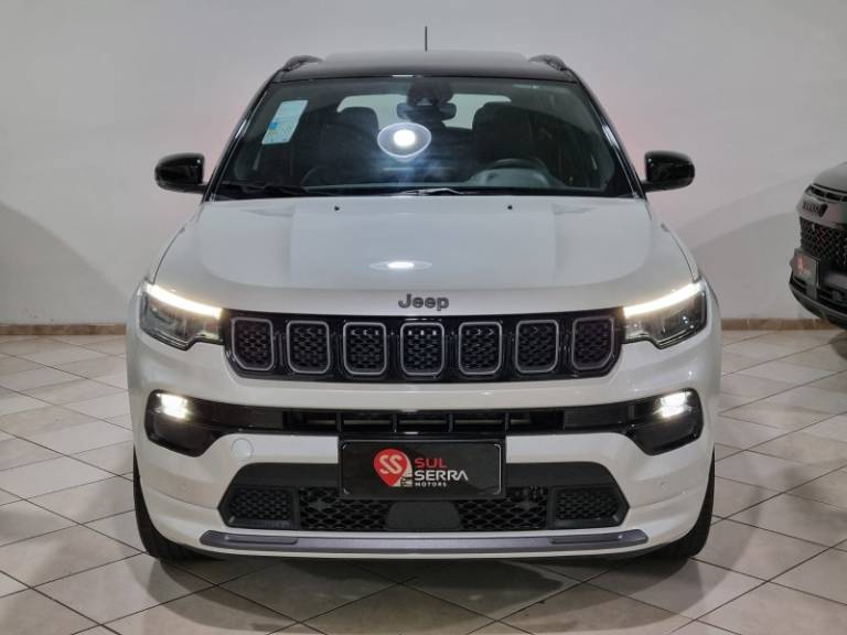 JEEP - COMPASS - 2023/2023 - Branca - R$ 184.900,00