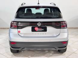 VOLKSWAGEN - T-CROSS - 2020/2021 - Prata - R$ 103.900,00