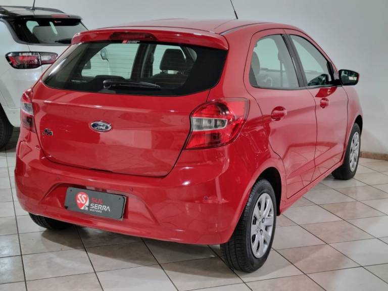 FORD - KA - 2017/2018 - Vermelha - R$ 44.900,00