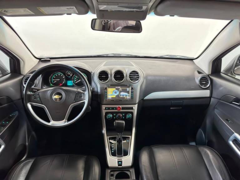CHEVROLET - CAPTIVA - 2012/2013 - Cinza - R$ 45.900,00