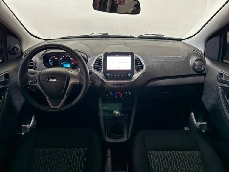 FORD - KA - 2019/2020 - Cinza - R$ 49.900,00