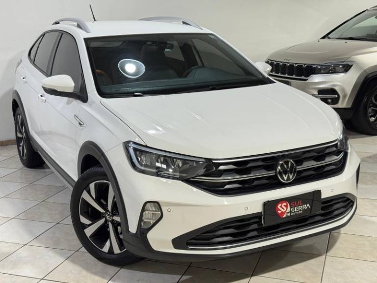 VOLKSWAGEN - NIVUS - 2020/2021 - Branca - R$ 108.900,00