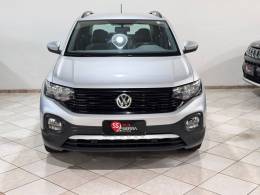 VOLKSWAGEN - T-CROSS - 2020/2021 - Prata - R$ 103.900,00