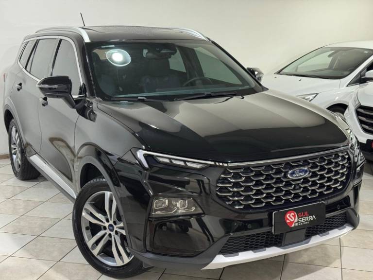 FORD - TERRITORY - 2023/2024 - Preta - R$ 188.900,00