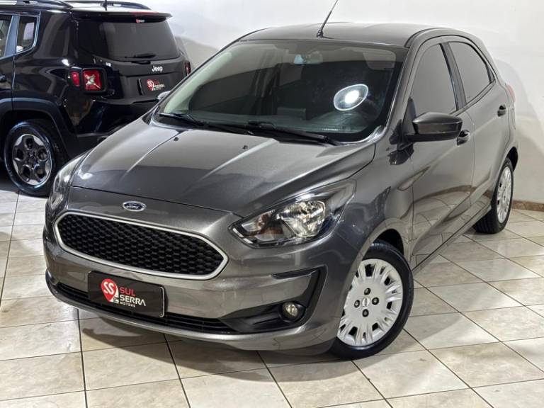 FORD - KA - 2019/2020 - Cinza - R$ 49.900,00