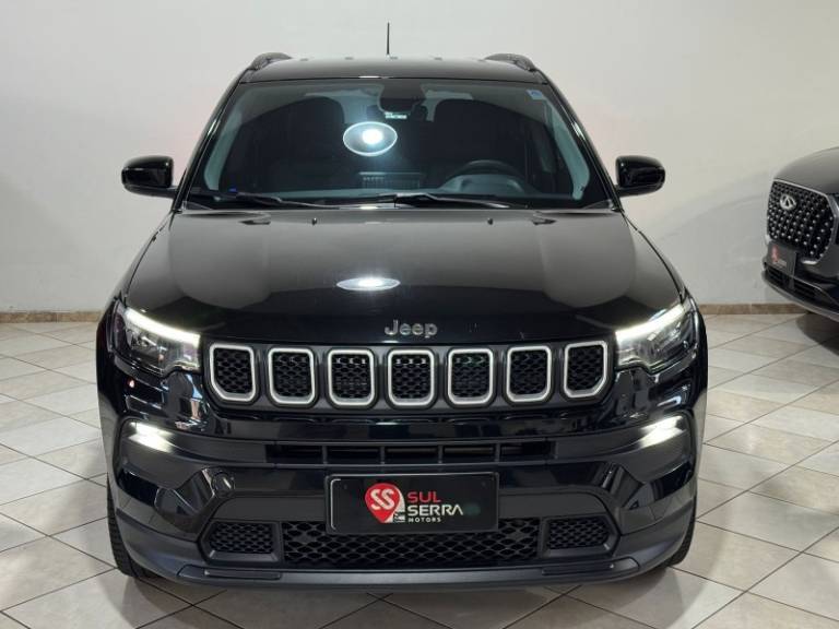JEEP - COMPASS - 2022/2022 - Preta - R$ 109.900,00