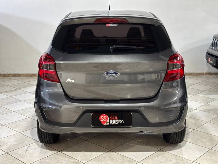 FORD - KA - 2019/2020 - Cinza - R$ 49.900,00