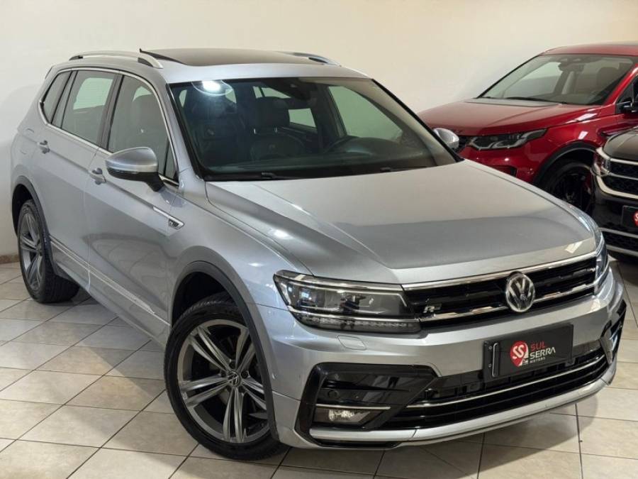 VOLKSWAGEN - TIGUAN - 2019/2020 - Prata - R$ 167.900,00