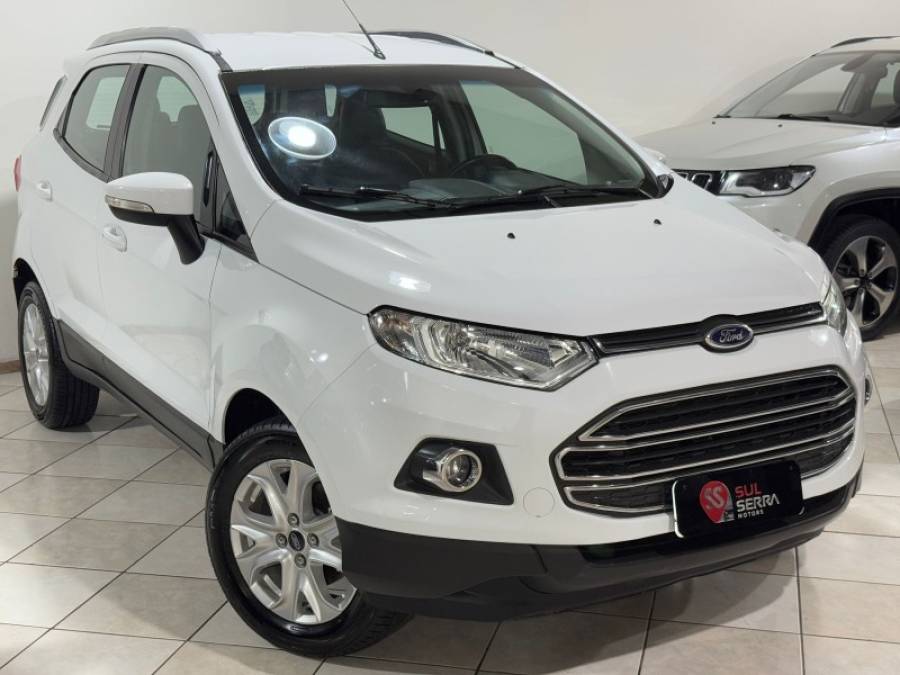 FORD - ECOSPORT - 2015/2016 - Branca - R$ 59.900,00