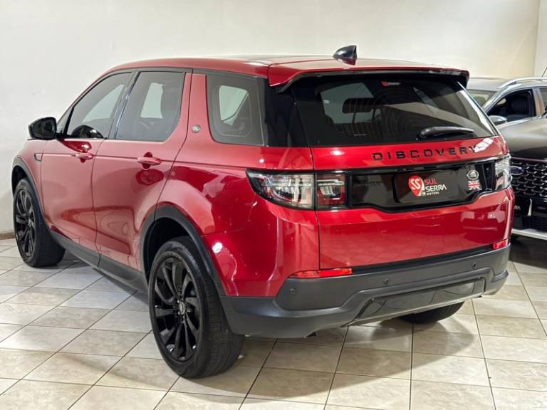LAND ROVER - DISCOVERY SPORT - 2021/2021 - Vermelha - R$ 199.900,00