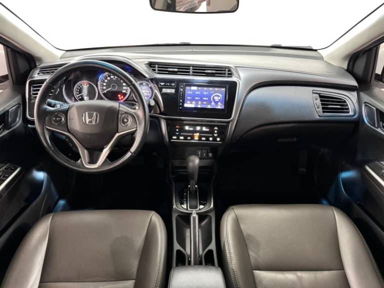 HONDA - CITY - 2019/2020 - Branca - R$ 87.900,00