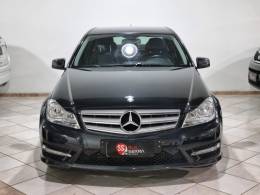 MERCEDES-BENZ - C 180 - 2012/2013 - Preta - R$ 74.900,00