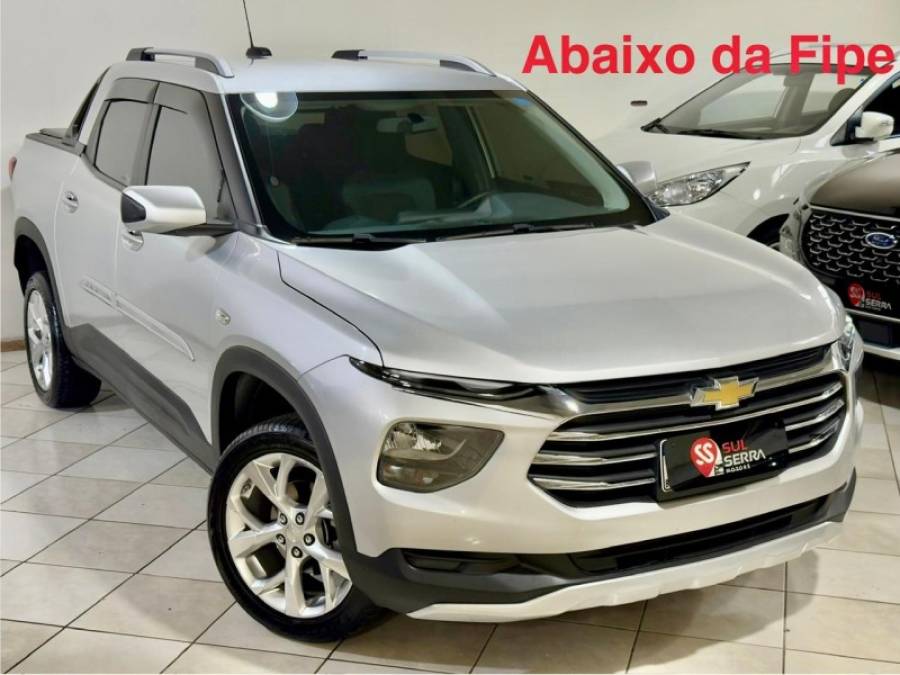 CHEVROLET - MONTANA - 2023/2023 - Prata - R$ 109.900,00