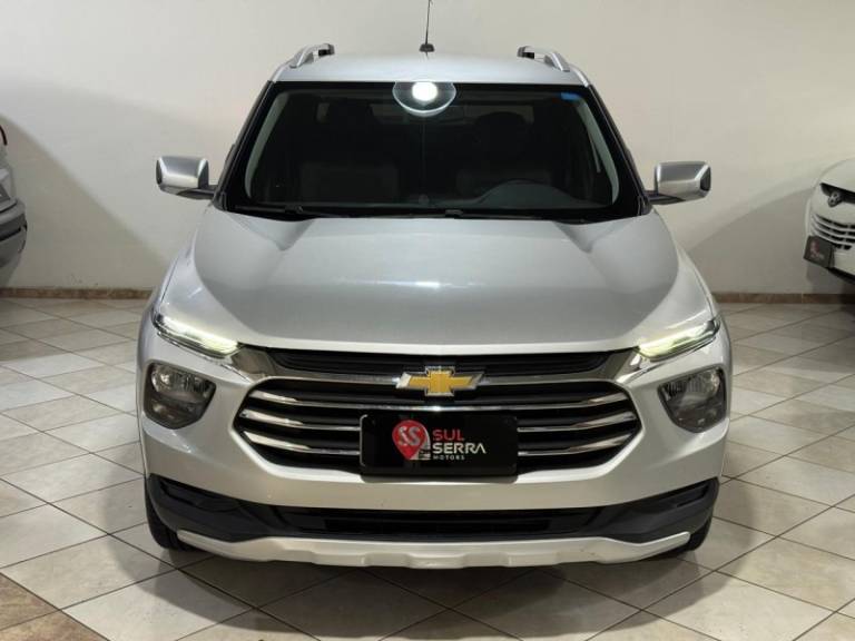 CHEVROLET - MONTANA - 2023/2023 - Prata - R$ 114.900,00