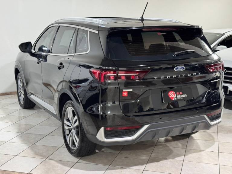 FORD - TERRITORY - 2023/2024 - Preta - R$ 188.900,00