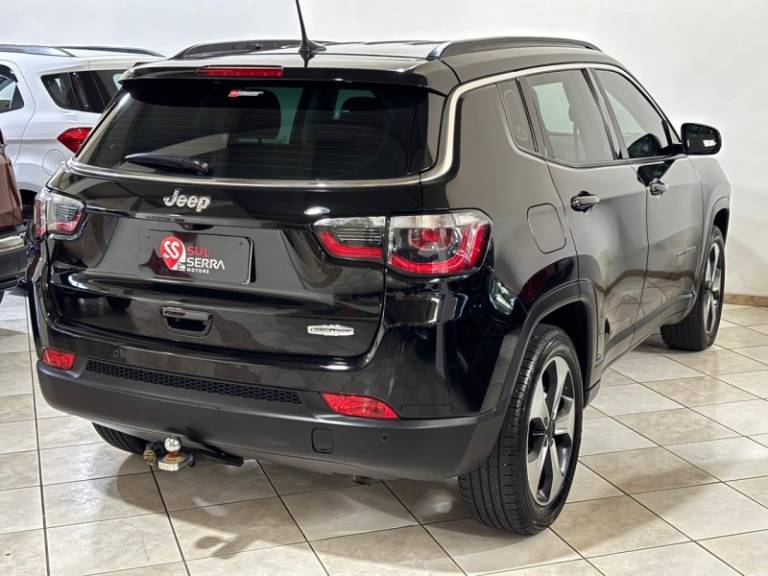 JEEP - COMPASS - 2018/2018 - Preta - R$ 89.900,00