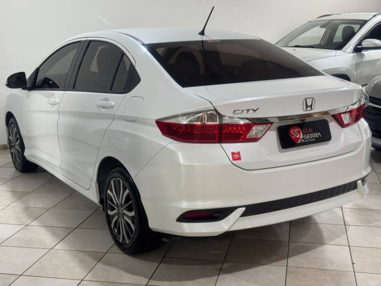 HONDA - CITY - 2019/2020 - Branca - R$ 87.900,00