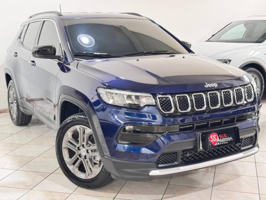 JEEP - COMPASS - 2022/2023 - Azul - R$ 144.900,00