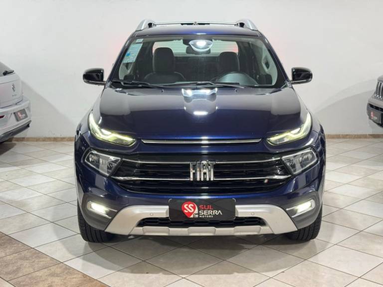 FIAT - TORO - 2021/2022 - Azul - R$ 125.900,00