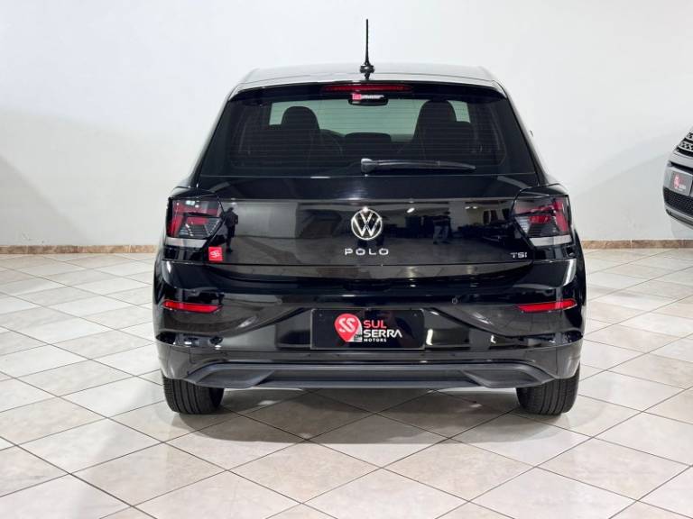 VOLKSWAGEN - POLO - 2023/2023 - Preta - R$ 102.900,00