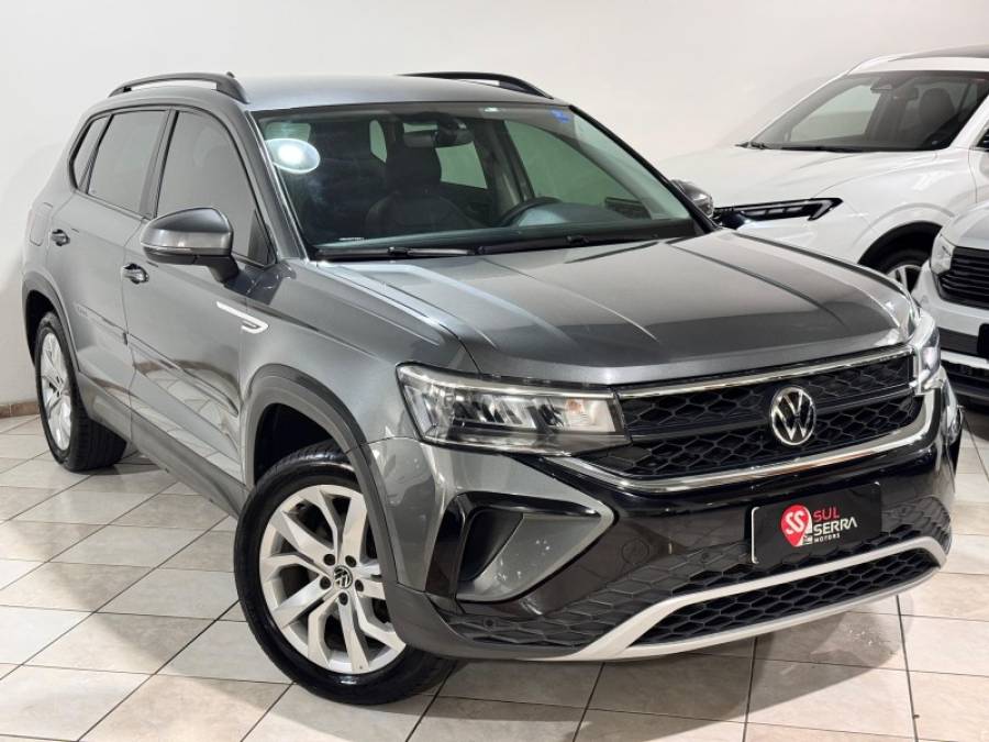 VOLKSWAGEN - TAOS - 2021/2022 - Cinza - R$ 129.900,00