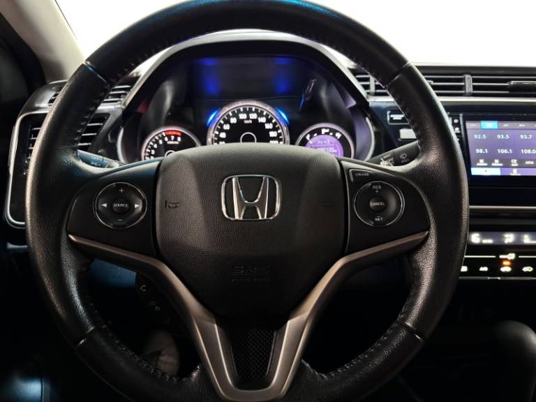 HONDA - CITY - 2019/2020 - Branca - R$ 88.900,00