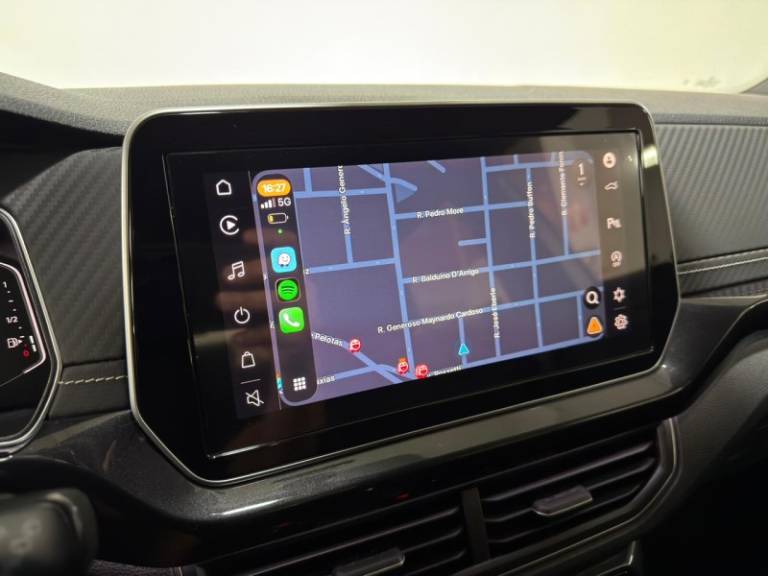 VOLKSWAGEN - T-CROSS - 2024/2025 - Branca - R$ 151.900,00