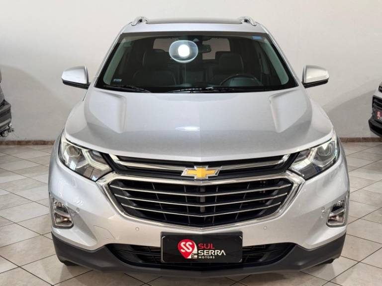 CHEVROLET - EQUINOX - 2019/2020 - Prata - R$ 137.900,00