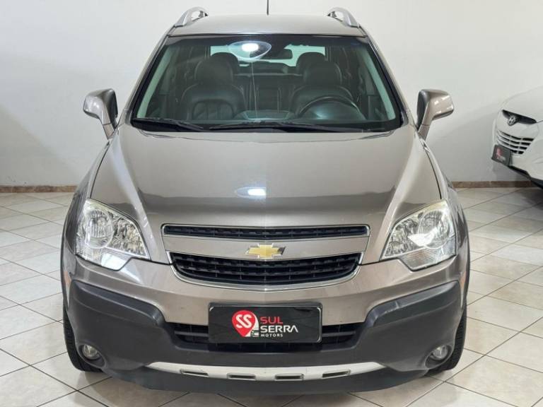 CHEVROLET - CAPTIVA - 2012/2013 - Cinza - R$ 45.900,00