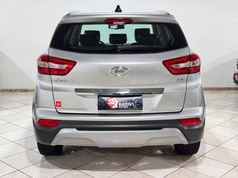 HYUNDAI - CRETA - 2020/2021 - Prata - R$ 107.900,00