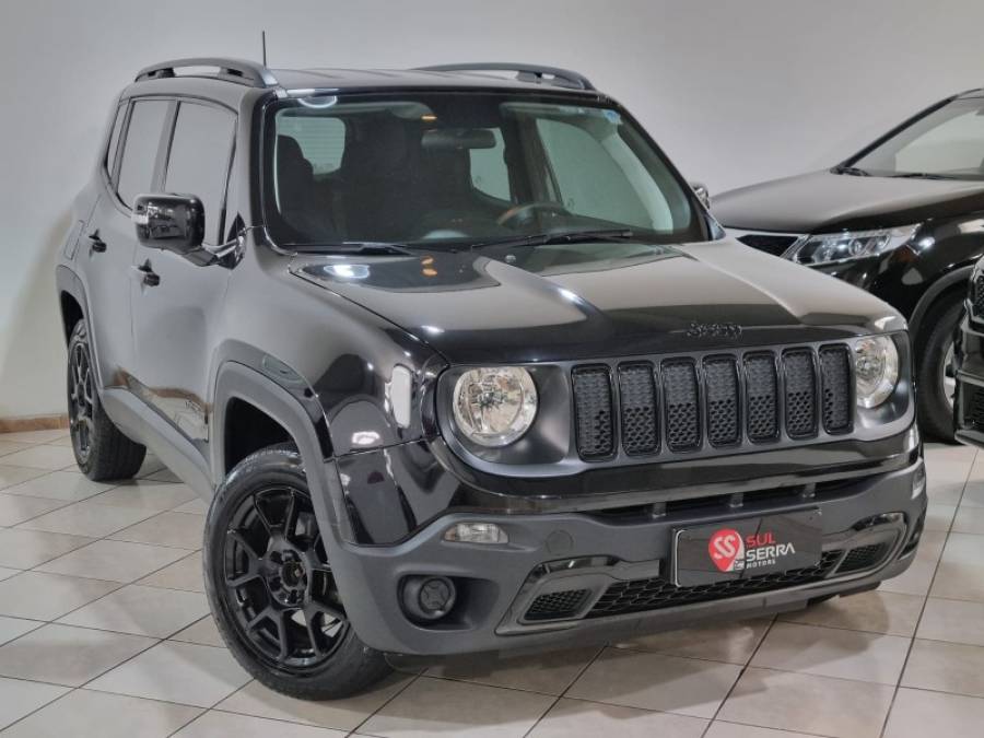 JEEP - RENEGADE - 2020/2021 - Preta - R$ 79.900,00