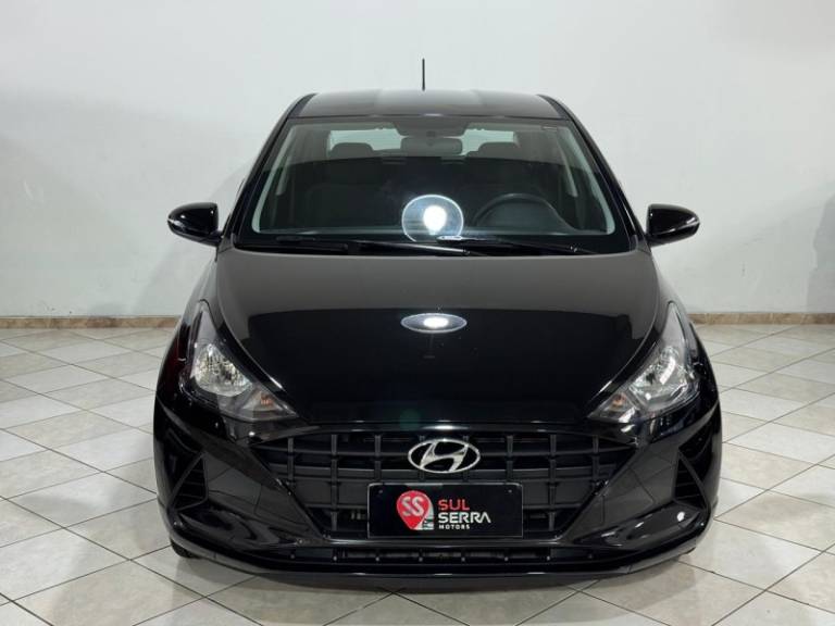 HYUNDAI - HB20 - 2020/2021 - Preta - R$ 59.900,00