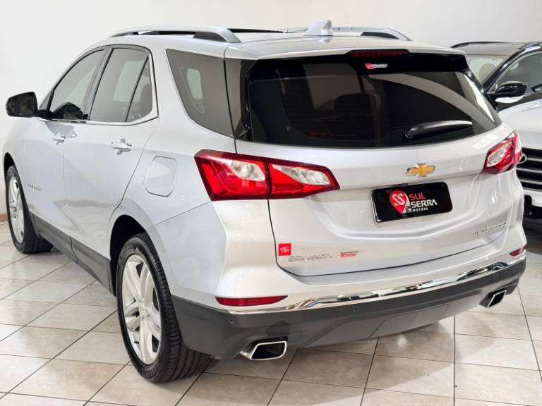 CHEVROLET - EQUINOX - 2019/2020 - Prata - R$ 137.900,00