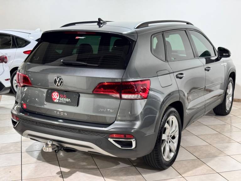VOLKSWAGEN - TAOS - 2021/2022 - Cinza - R$ 126.900,00