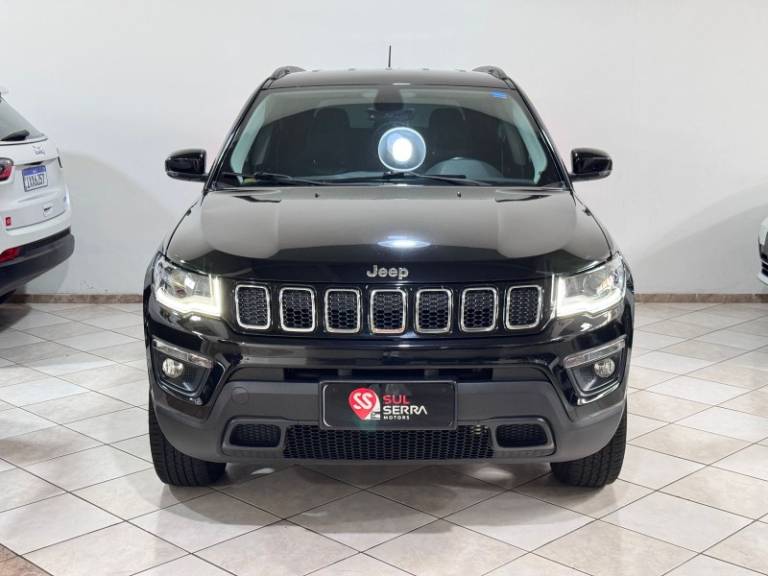 JEEP - COMPASS - 2018/2018 - Preta - R$ 102.900,00