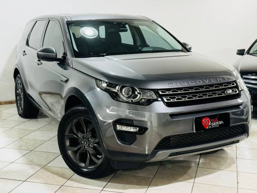 LAND ROVER - DISCOVERY SPORT - 2016/2016 - Cinza - R$ 108.900,00