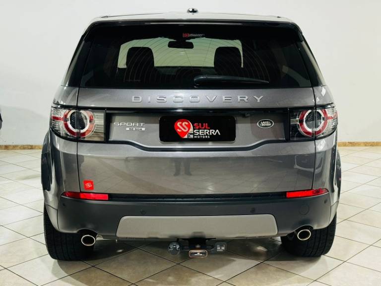 LAND ROVER - DISCOVERY SPORT - 2016/2016 - Cinza - R$ 108.900,00