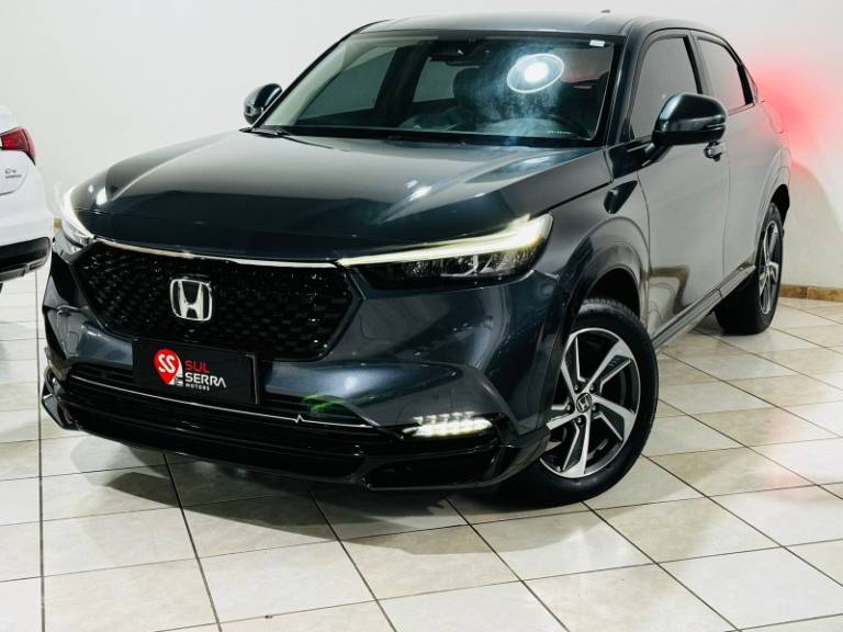 HONDA - HR-V - 2023/2023 - Cinza - R$ 174.900,00