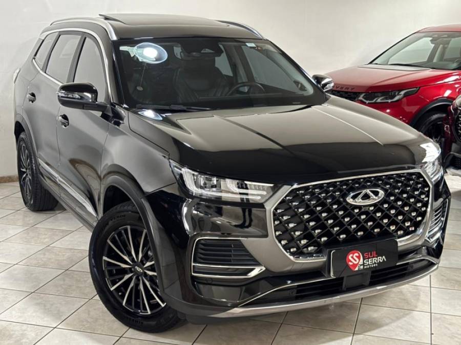 CHERY - TIGGO - 2022/2023 - Preta - R$ 169.900,00