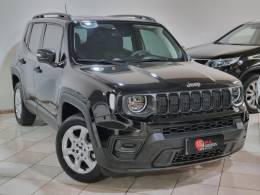 JEEP - RENEGADE - 2023/2024 - Preta - R$ 121.900,00