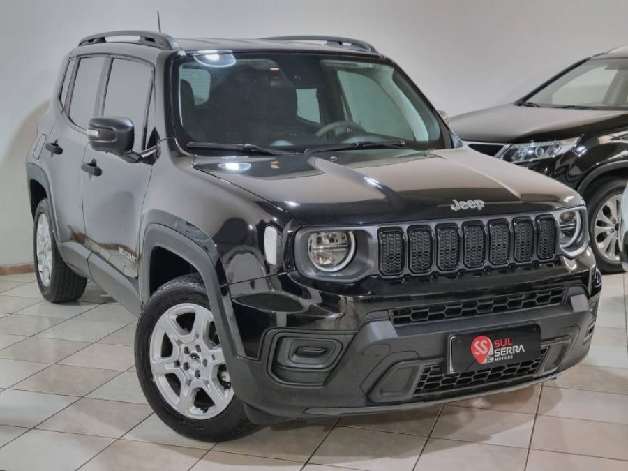 JEEP - RENEGADE - 2023/2024 - Preta - R$ 121.900,00