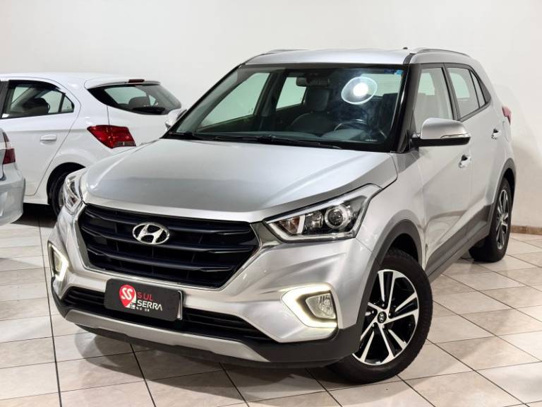 HYUNDAI - CRETA - 2020/2021 - Prata - R$ 107.900,00