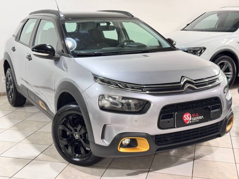 CITROËN - C4 CACTUS - 2022/2022 - Prata - R$ 78.900,00