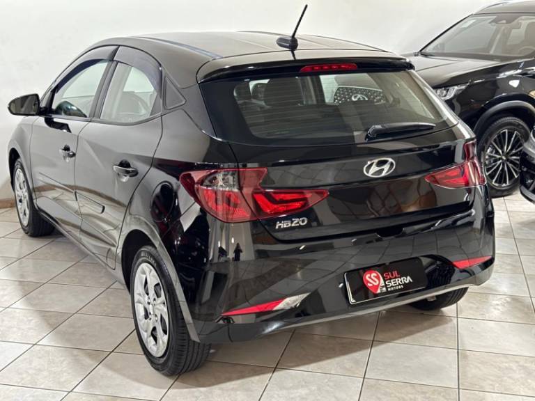 HYUNDAI - HB20 - 2020/2021 - Preta - R$ 59.900,00