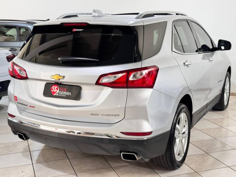 CHEVROLET - EQUINOX - 2019/2020 - Prata - R$ 137.900,00