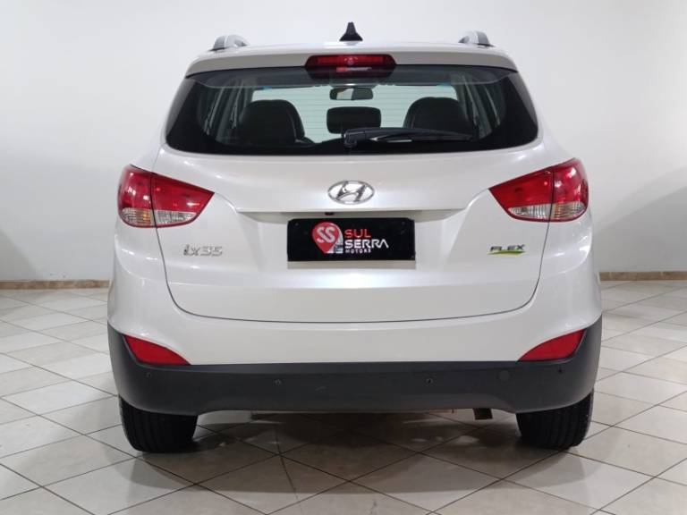 HYUNDAI - IX35 - 2019/2020 - Branca - R$ 96.900,00