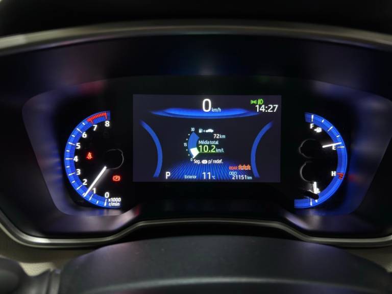 TOYOTA - COROLLA - 2023/2023 - Cinza - R$ 154.900,00