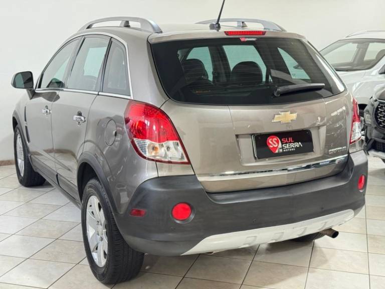 CHEVROLET - CAPTIVA - 2012/2013 - Cinza - R$ 45.900,00