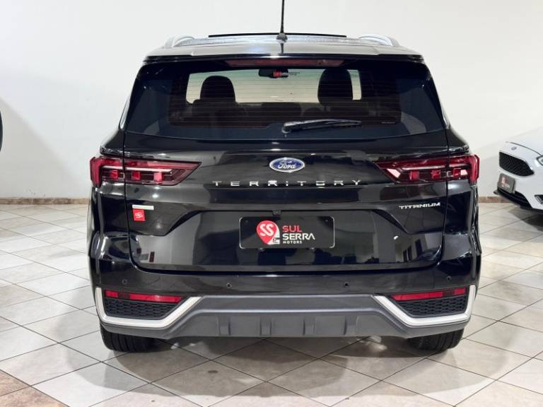 FORD - TERRITORY - 2023/2024 - Preta - R$ 188.900,00