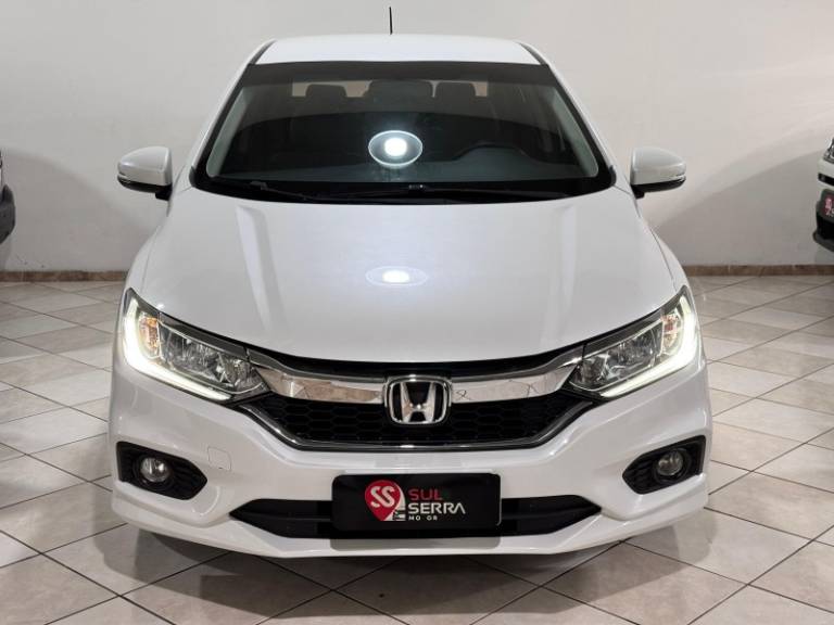 HONDA - CITY - 2019/2020 - Branca - R$ 88.900,00